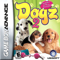 Dogz 2 (Europe) (En,Fr,De,It) Cover